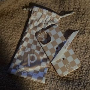 Loopy case with bag for iPhone 13 mini